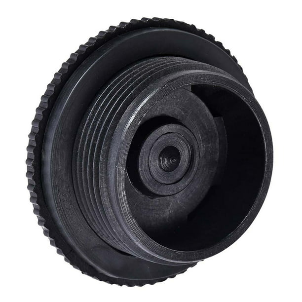 2.5” Pvc Threaded Plug With Rubber Gasket